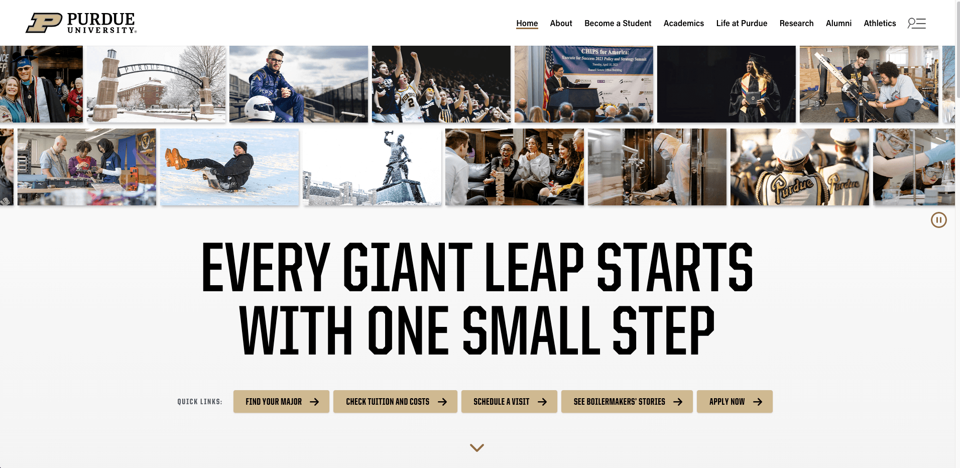 purdue homepage